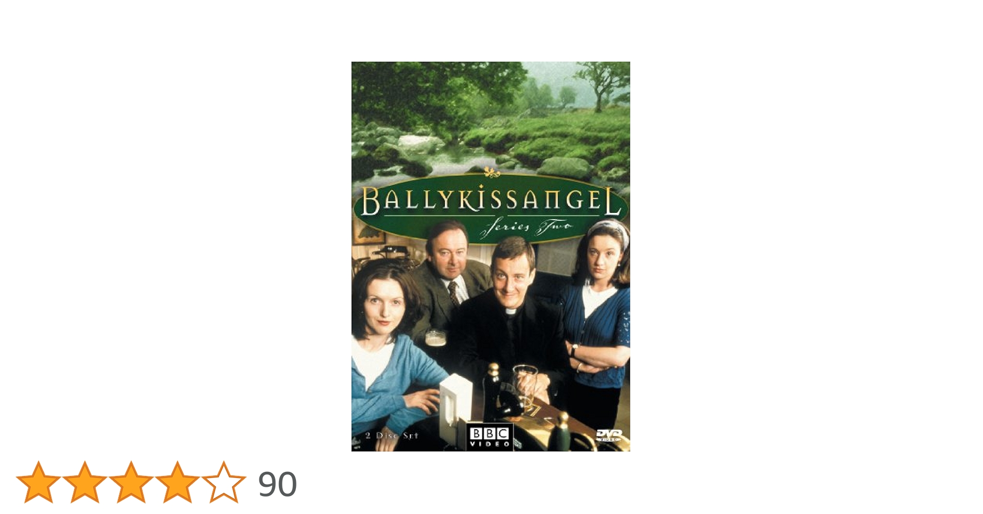 その他 Ballykissangel: Complete Series Two [DVD] [Import] Pre-Owned Ballykissangel: Complete Series Two [2 Discs] (DVD